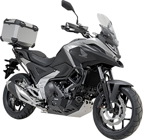 TRAX ADV Top Case System - Silver - Honda NC750X \'20-\'24 2020 - 2024