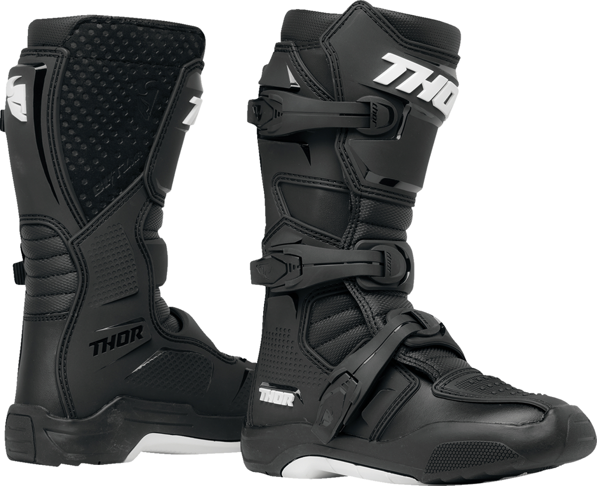 Youth Blitz XR Boots - Black/White - Size 3