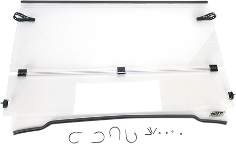 Full Folding Windshield - Mule 2001 - 2008