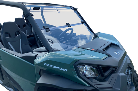 Full Folding Windshield - Deluxe - Can-Am 2018 - 2024