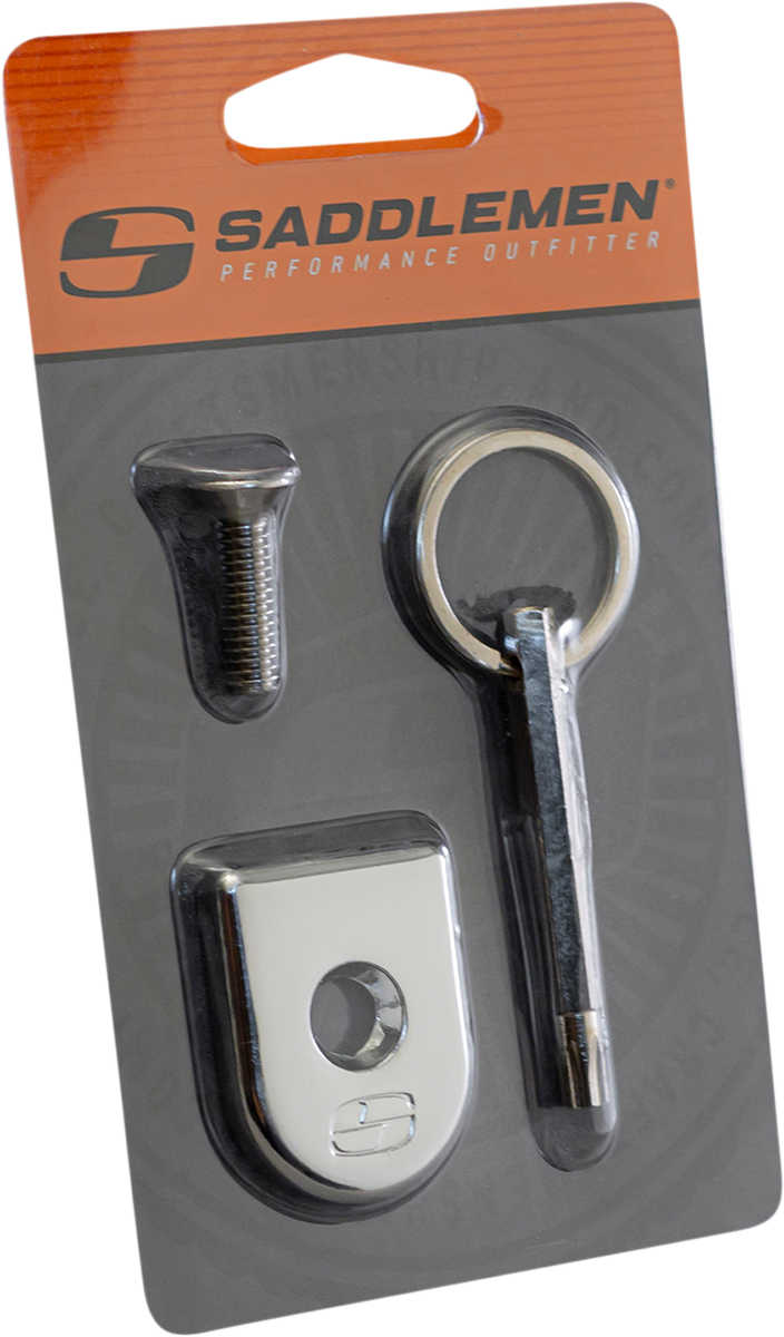 Security Seat Screw - Chrome