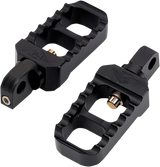 Adjustable Stubby Footpegs - Black