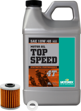 Oil Change Kit - Kawasaki KX 450 - 10W-40 2019 - 2025