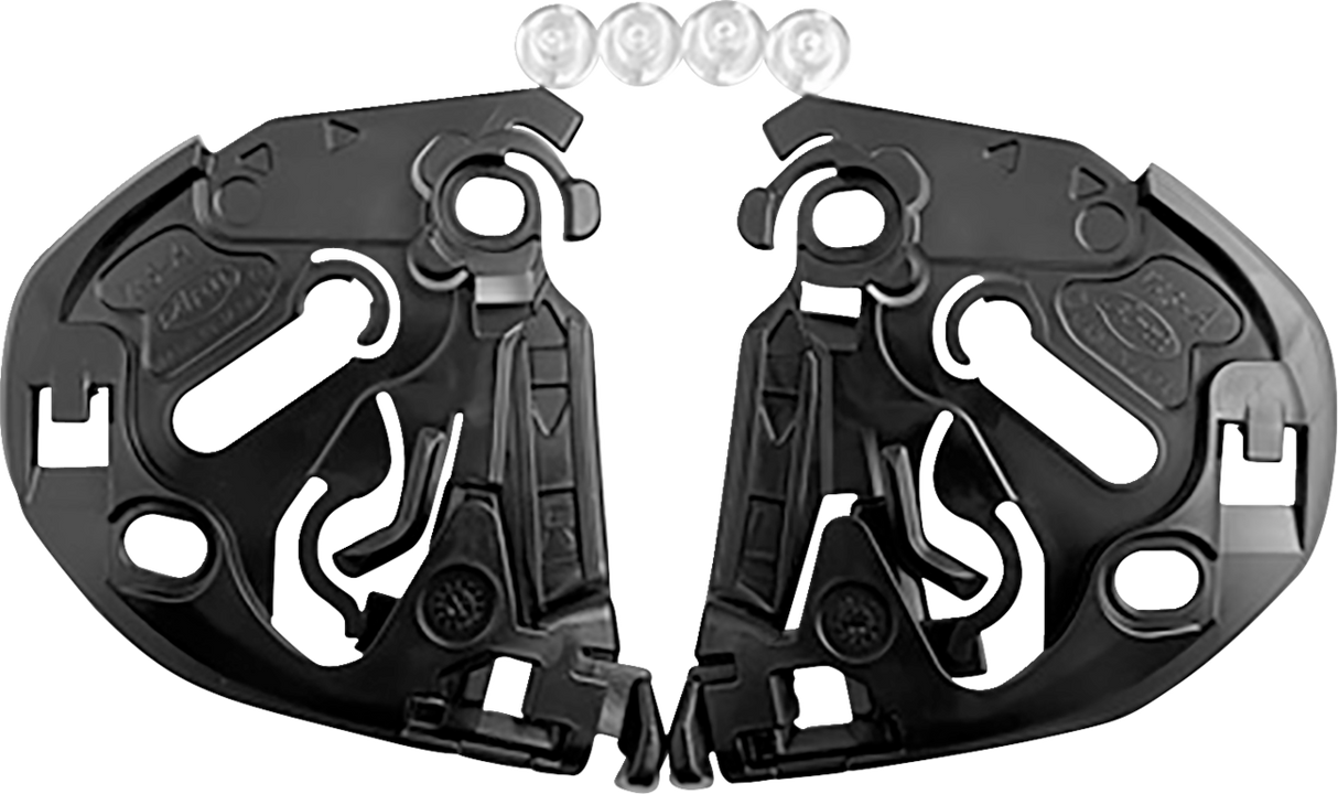 VAS-A Base Plates - Black