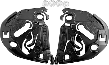 VAS-A Base Plates - Black