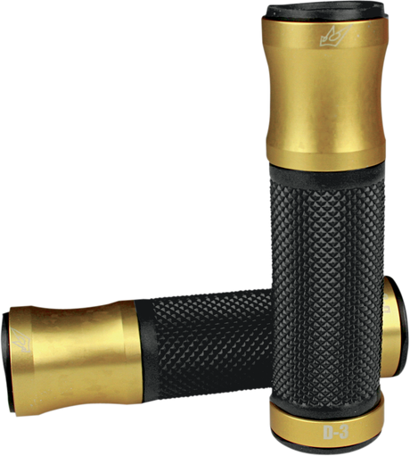 Grips - D3 - Gold/Black