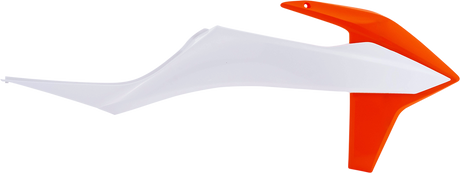 Radiator Shroud - OEM Orange/OEM White 2019 - 2023