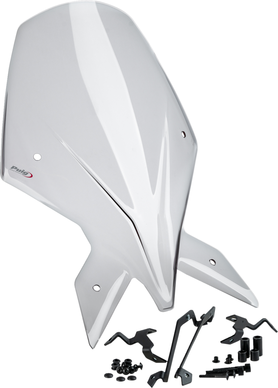 New Generation Windscreen - Clear - 1390 Super Duke 2025 - 2025