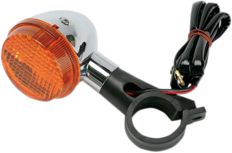 Turn Signal - Honda VT6 - Front Left - Amber 1998 - 2009