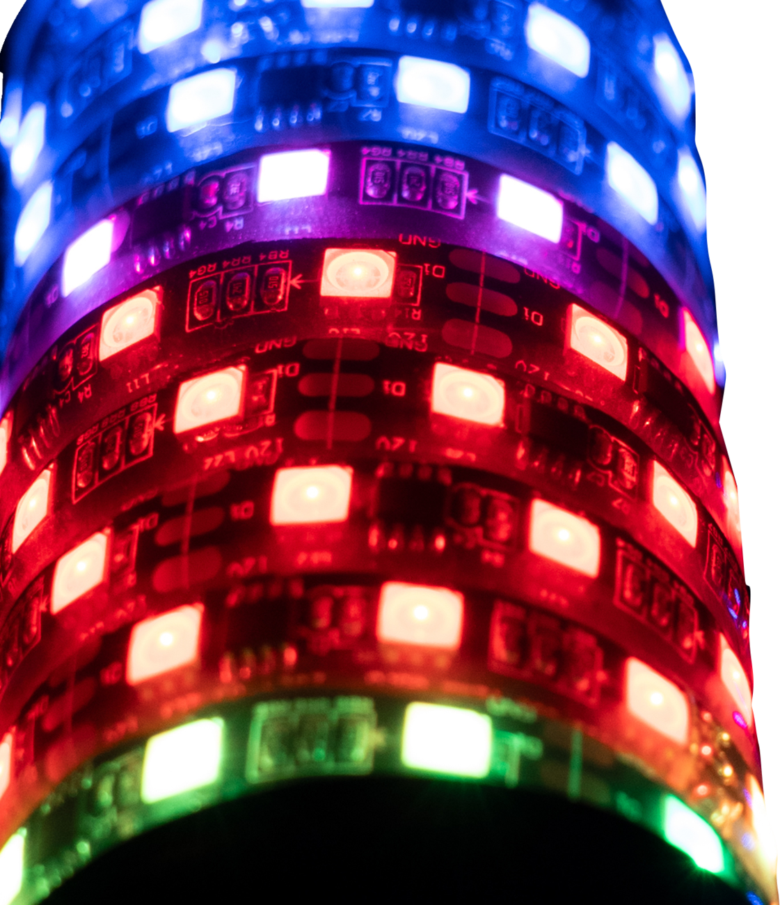 Whip Light - Super Chunk - 1\' - Pair