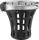 Drink Holder - Gen 2 - Big Ass® - Chrome - Passenger - Chrome Mount 2014 - 2024