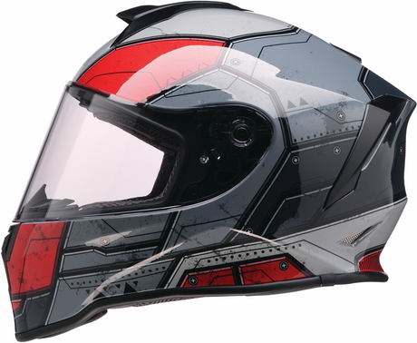 Youth Warrant 2.0 Helmet - Sentinel - Black/Red - Medium