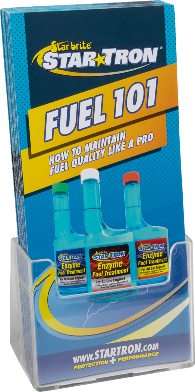 Enzyme Fuel Treatment - 8 U.S. fl oz Each - 48 Pack with Display
