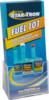 Enzyme Fuel Treatment - 8 U.S. fl oz Each - 48 Pack with Display