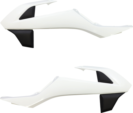 Radiator Shrouds - White/Black 2016 - 2023