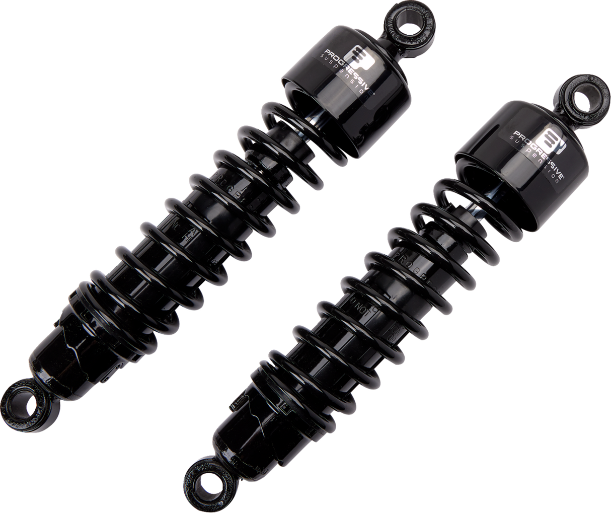 412 Series Shock - 13\" - Standard - Black - FLH/T 2006 - 2024