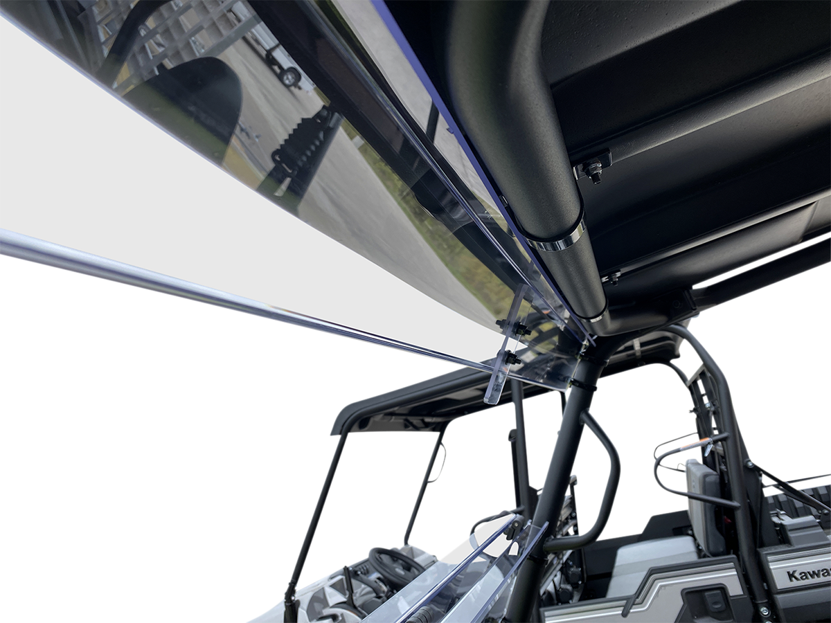 Full Folding Windshield - Deluxe - Teryx 2016 - 2024