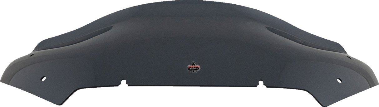 Sport Flare™ Windshield - 8\" - Dark Smoke - FLTRX 2023 - 2025