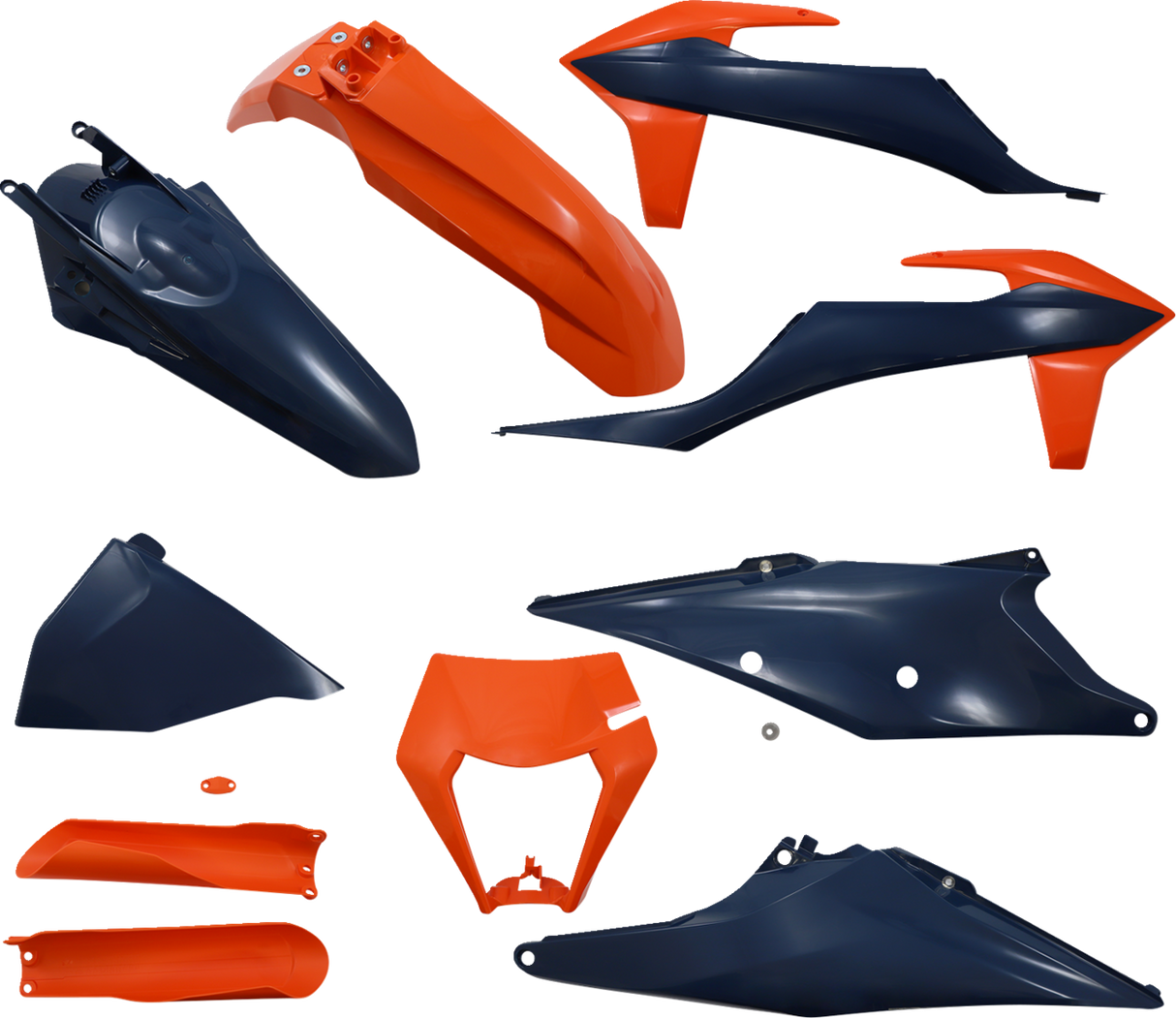 Full Replacement Body Kit - Orange/Dark Blue 2020 - 2023