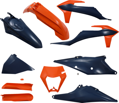 Full Replacement Body Kit - Orange/Dark Blue 2020 - 2023