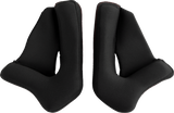 Road Maxx 2.0 Cheek Pads - Black - Medium
