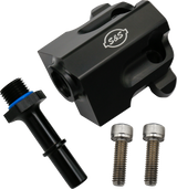 Replacement Fuel Rail Kit - Black - M8 Touring 2017 - 2024