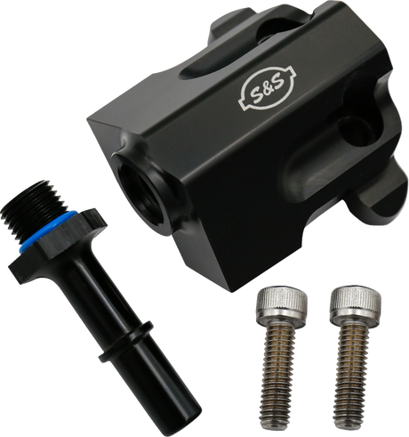 Replacement Fuel Rail Kit - Black - M8 Touring 2017 - 2024