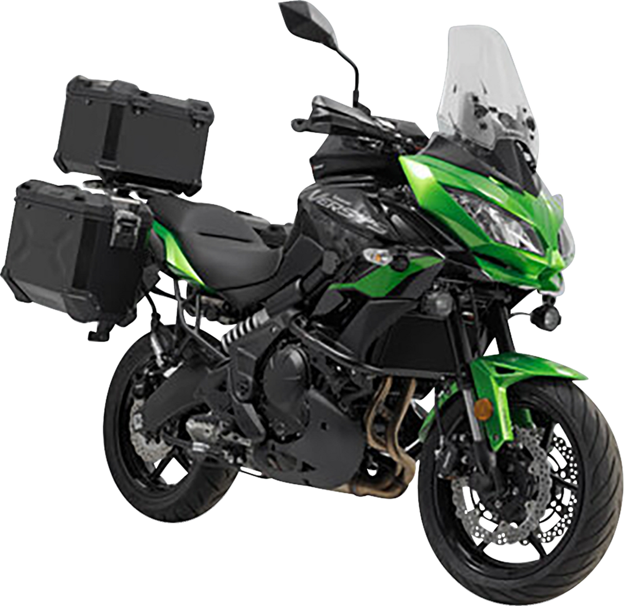 Adventure Luggage System - Black - Kawasaki Versys 650 \'14-\'24 2014 - 2022