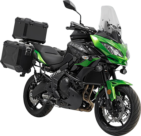 Adventure Luggage System - Black - Kawasaki Versys 650 \'14-\'24 2014 - 2022
