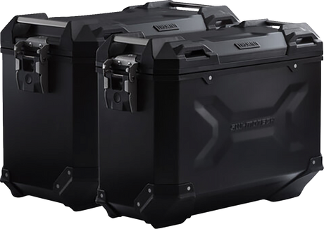 TRAX ADV Aluminum Case System - Black - BMW F 750/800/850/900 GS \'18-\'24 2018 - 2024