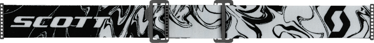 Prospect Snow Goggles - Light Sensitive - Marble Black/White - Red Chrome