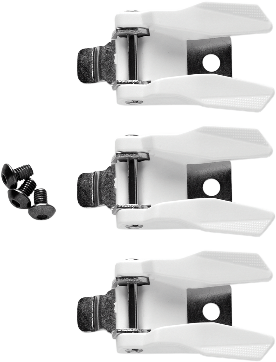 Radial Buckle Kit - White