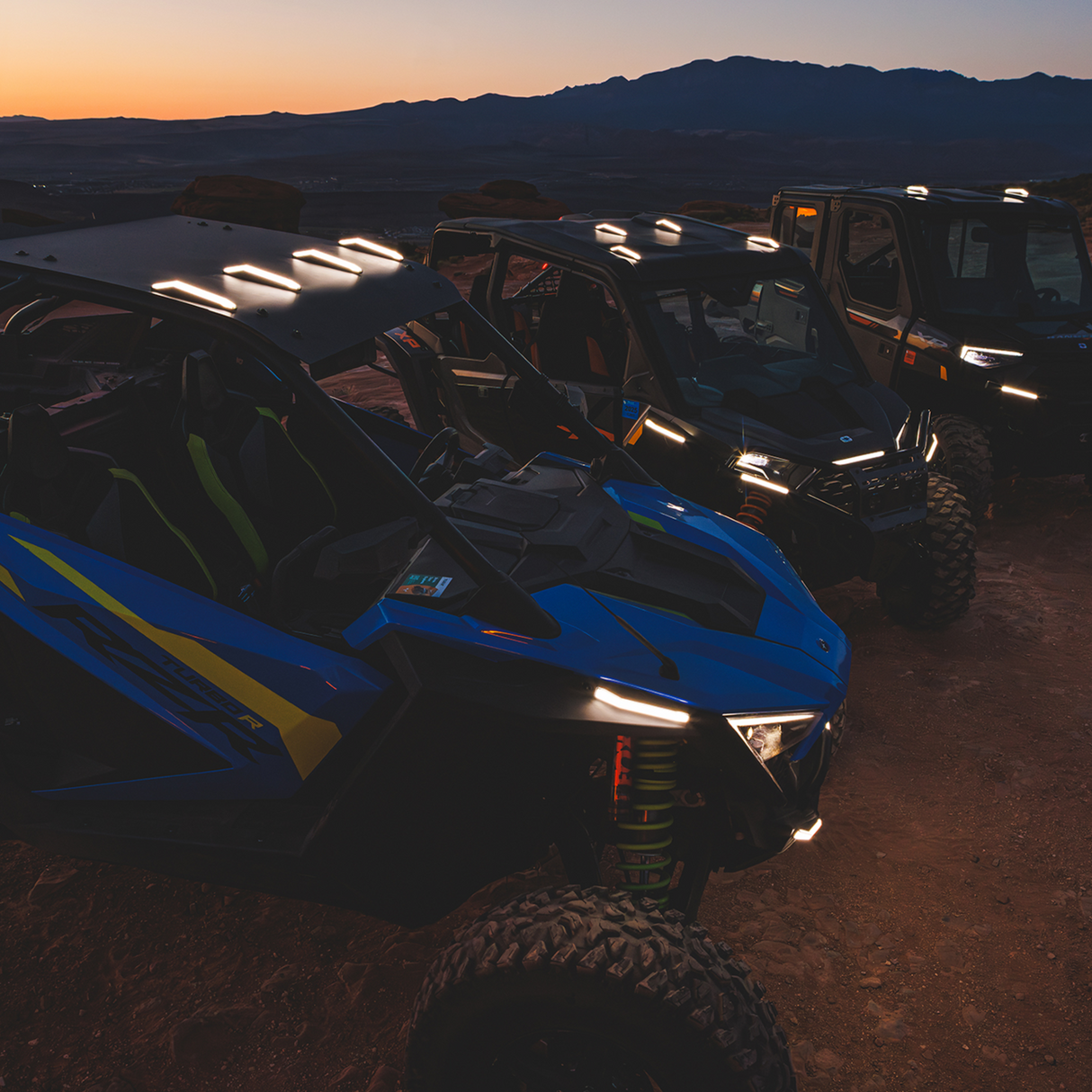 Apex Lights™ - Running - White - RZR 2024 - 2025