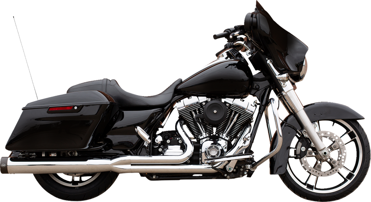 50 State 2:1 Sidewinder® Exhaust - Chrome 2007 - 2013