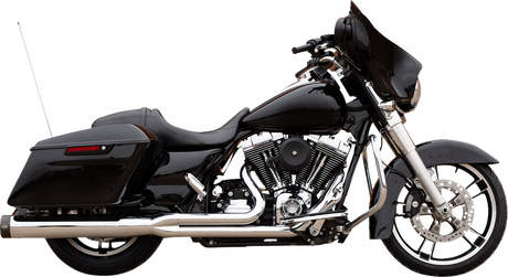 50 State 2:1 Sidewinder® Exhaust - Chrome 2007 - 2013