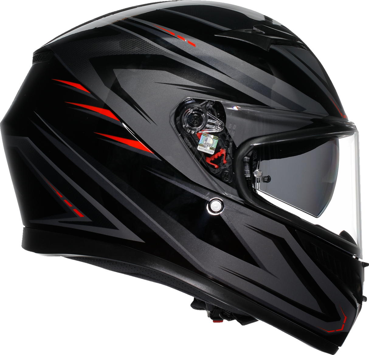 K3 Helmet - Syth - Black/Red - XL