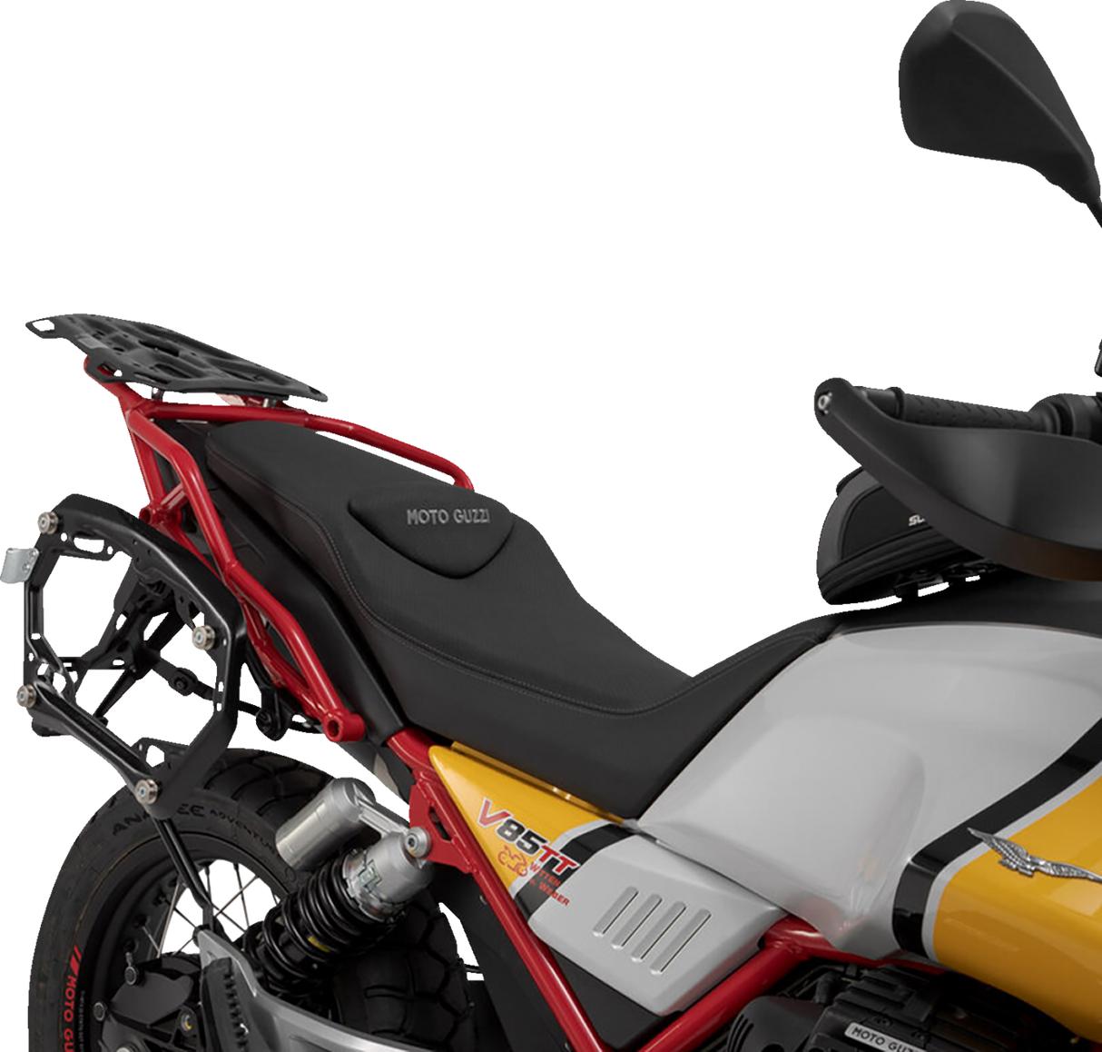 DUSC Hard Case System - Moto Guzzi V85 \'19-\'23 2019 - 2023