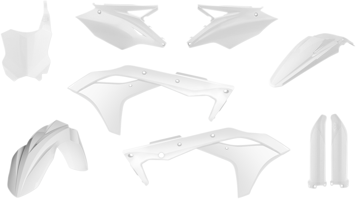 Full Replacement Body Kit - White 2017 - 2017