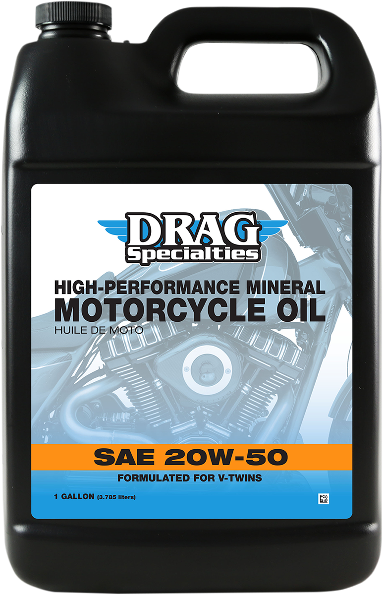 Engine Oil 20W-50 - 1 U.S. gal.