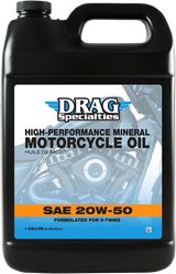Engine Oil 20W-50 - 1 U.S. gal.