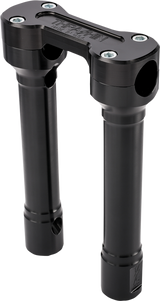 Risers - Hole Shot - 8\" - Black