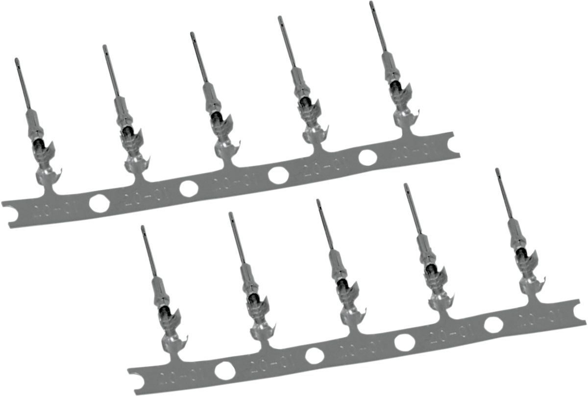 Stamped Crimp Pins 100PK - Sold Each