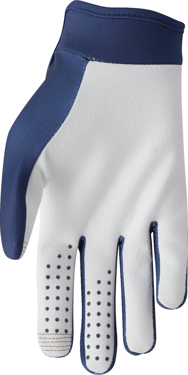 LAUNCHMODE Gloves - Navy - Large