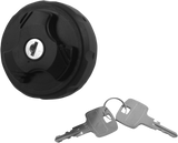 Gas Cap - Locking - Black