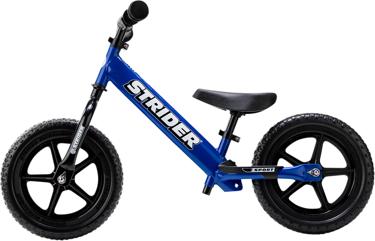 12\" Sport Balance Bike - Blue
