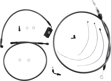 KARBONFIBR Designer Handlebar Installation Kit - 6\" - \'18-\'24 Softail 2018 - 2024