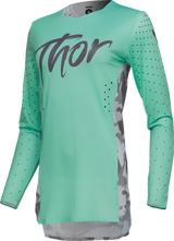 Women\'s SPORTMODE Shadow Jersey - Teal - XS