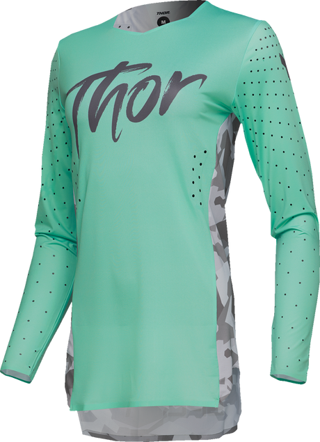 Women\'s SPORTMODE Shadow Jersey - Teal - XS