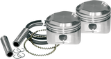 Piston Kit - for S&S Super Stock® Cylinder Heads - XL 1200 - +.010 1991 - 2003