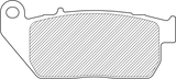 Sintered Metal Brake Pads - Sportster 2004 - 2013